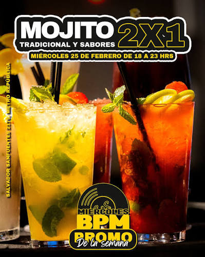 2x1 mojito
