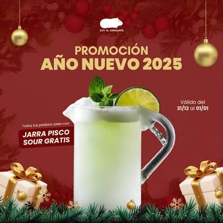 jarra pisco sour